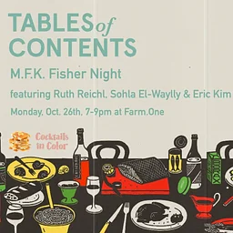TOC Reading Series: Kim! Reichl! El-Waylly!