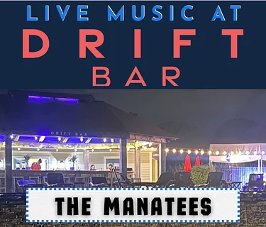 Live Music: The Manatees at Drift Bar