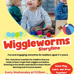 Wiggleworms: Toddler Storytime