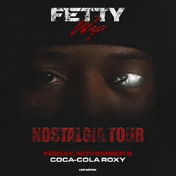 Fetty Wap at Coca-Cola Roxy