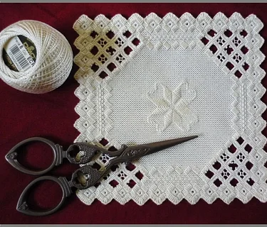 WORKSHOP: "Hardanger for Beginners and Refreshers" @ Art of the Lakes Gallery, Battle Lake