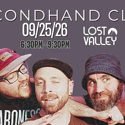 Secondhand Clams -Friday Fall Concert Series