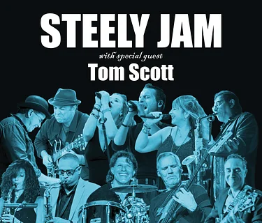TOM SCOTT joins STEELY JAM