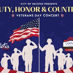 2026 Helotes Veterans Day Concert