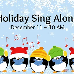 HOLIDAY SONGS SING-ALONG