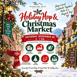 Holiday Hop & Christmas Market