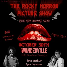 Rocky Horror Picture Show with Shadow Cast