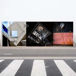 Multiple Exposures Gallery “Progression” Collaborative Group Show
