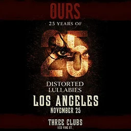 The band OURS “LIVE” in concert! ONLY Los Angeles show!!