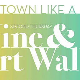 Thornton Park District 2nd Thursday Wine & Art Walk