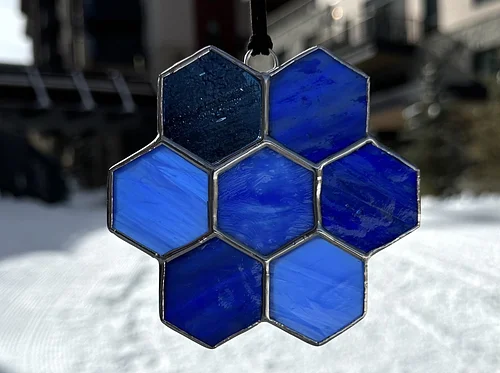 Creative Happy Hour! Stained Glass Date Night