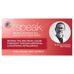 ColorSpeak™ Webinar