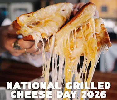 National Grilled Cheese Day