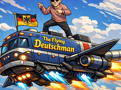The Flying Deutschman Food Truck