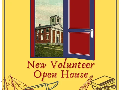 New Volunteer Open House