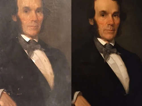 2-Part Program: The Fine Art of Restoration