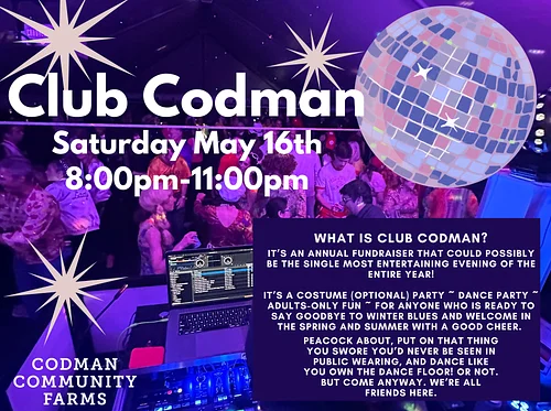 Club Codman, May 16th