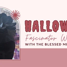 Halloween Fascinator Workshop