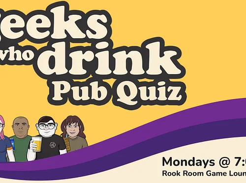 Geeks Who Drink Pub Quiz Trivia Night