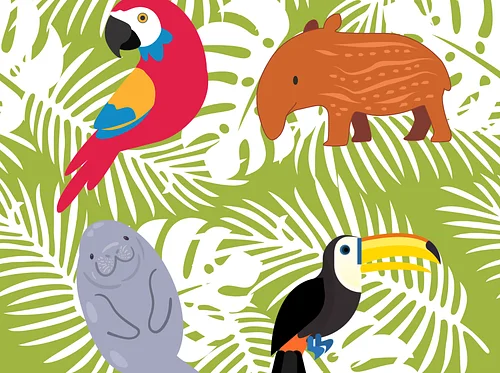 Family Day: Tropical Friends Cookies