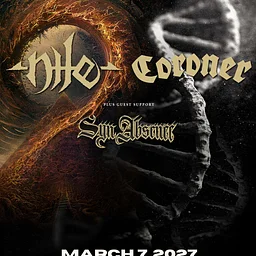 NILE / CORONER – Austin