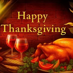 Closed- Happy Thanksgiving🦃