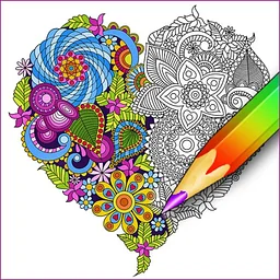 Color Yourself Calm: Adult Coloring