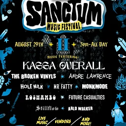 Montclair Breakfast Presents: Citadels Sanctum Music Festival II, featuring Kassa Overall, Andre Lawrence, Arlo Walker, and more!