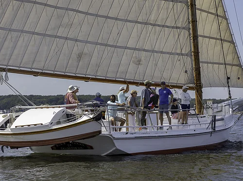 Sea Glass Festival Skipjack Sails