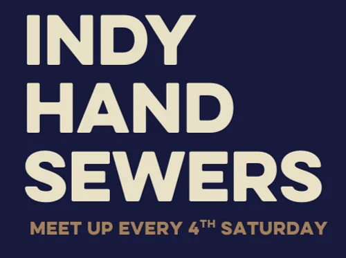 Indy Hand Sewers Meet Up