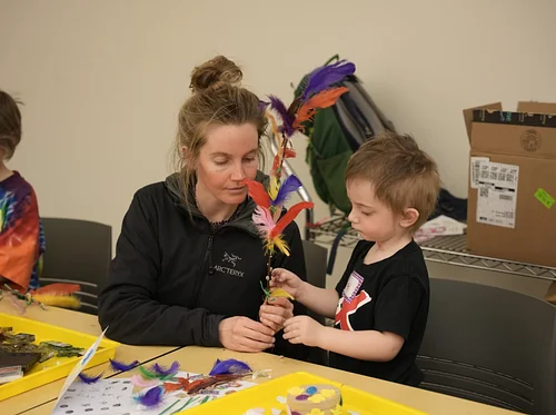 Preschool Program: Easter Witches, Feathers, and Fun