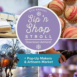 Fifth Annual Sip 'n Shop Holiday Stroll