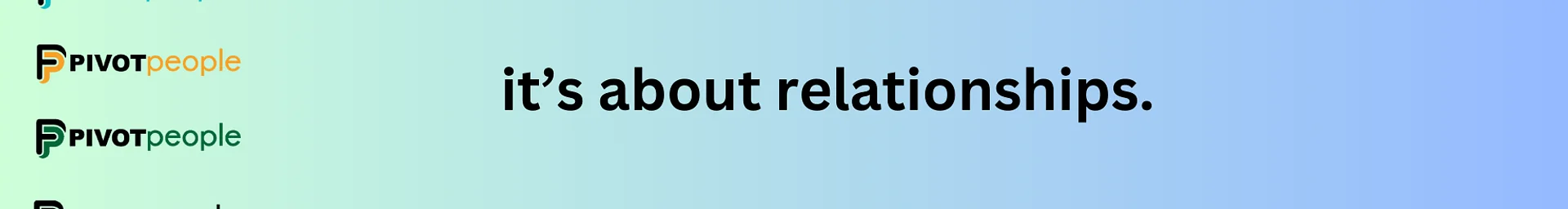 Pivot People with Jenny & Chris