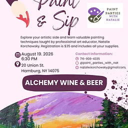 Paint and Sip