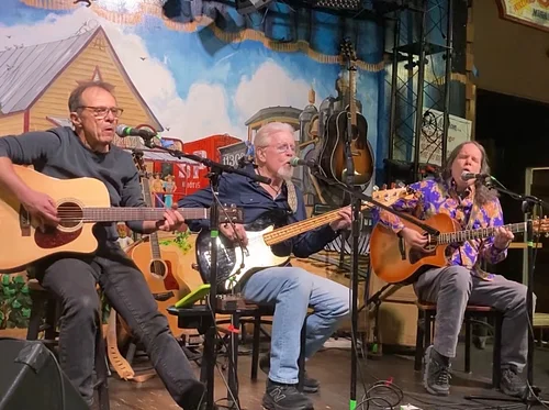 Handle by the Edges Live music at MB Speakeasy in Old Town Spring