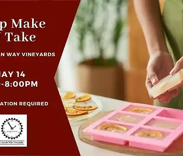 Plant-Based Soap Making at Lincoln Way Vineyards