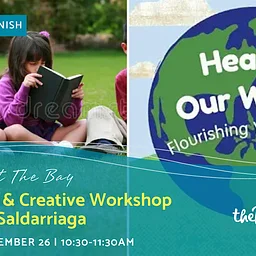 Storytelling & Creative Workshop w/ Marea Saldarriaga(Presented in Spanish)