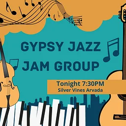 Gypsy Jazz Jam (every Monday)