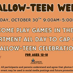 Hallow-Teen Week