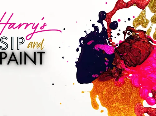 Harry's Sip and Paint (Every Tuesday)