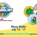Camp STEAMology: Messy Matter