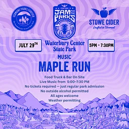 Pop Up At The Parks w/ Maple Run!