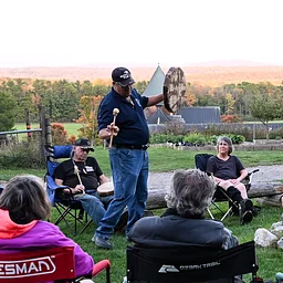 Abenaki Campfire with Chief Don Stevens