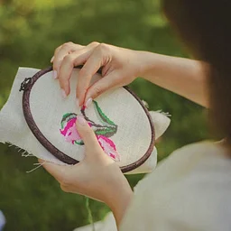 Watercolor and Embroidery Workshop (Session C)