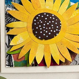 Mixed-Media Floral Greeting Cards