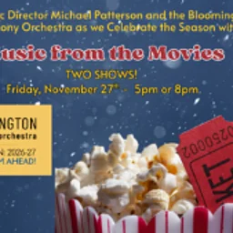 Celebrate the Season with the BSO, 5pm and 8pm at Buskirk-Chumley Theater