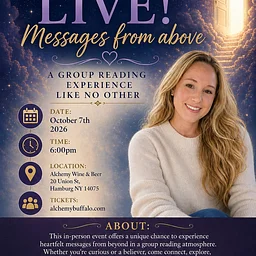 Messages From Above: Gallery Reading with Psychic Medium Chelsea Gill