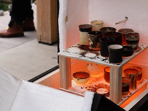 Afternoon Bring Your Own Bisqueware (BYOB) Raku