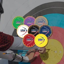 USA Archery Pin Shoot