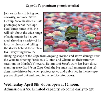 Eat, Chat and Learn at the Centerville Historical Museum